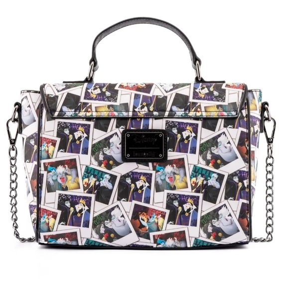 LOUNGEFLY DISNEY VILLAINS CLUB POLAROID CROSSBODY PURSE - Picture 3 of 5